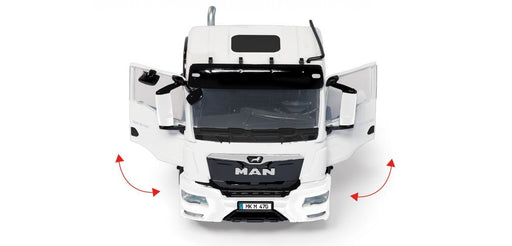 EAN 4006190776523 - Wiking 077652 Modelo a escala de camión/tráiler Previamente montado 1:32 imagen 2