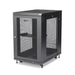 EAN 0065030870238 - StarTech.com RK1833BKM armario rack Rack o bastidor independiente Negro imagen 1