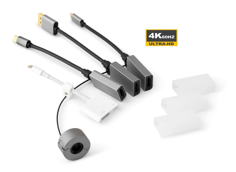 EAN 5704174314899 - Vivolink PROADRING13S adaptador de cable de vídeo HDMI Aluminio imagen 4
