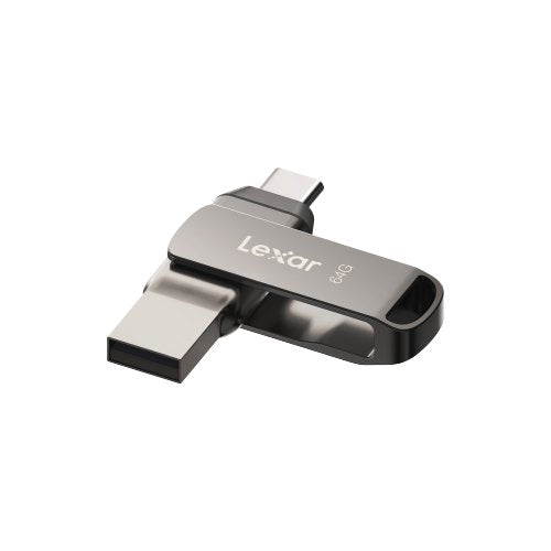 EAN 0843367129065 - Lexar JumpDrive LJDD400064G-BNQNG unidad flash USB 64 GB USB Tipo C 3.2 Gen 1 (3.1 Gen 1) Gris imagen 3
