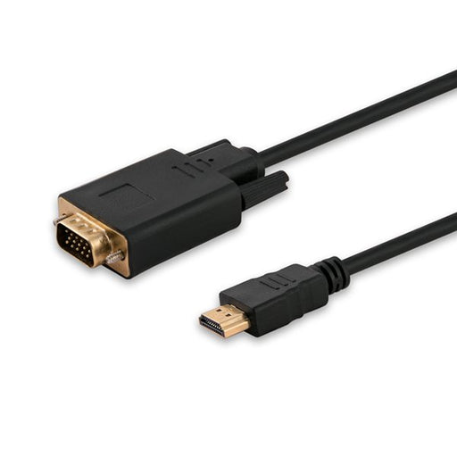EAN 5901986043324 - Savio CL-103 adaptador de cable de vídeo 1,8 m HDMI tipo A (Estándar) VGA (D-Sub) Negro imagen 1