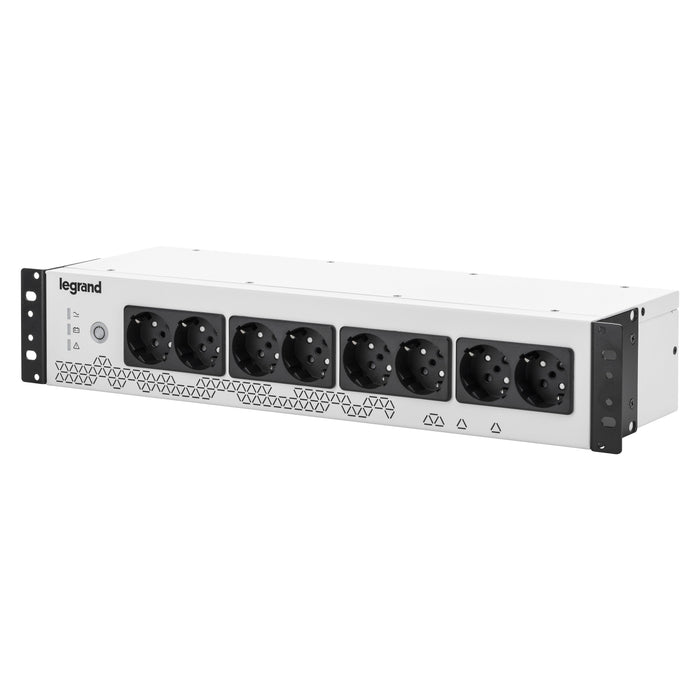 EAN 3414971529403 - Legrand Keor UPS PDU 800VA GR/IT INPUT 8 GR/IT OUTPUT sistema de alimentación ininterrumpida (UPS) En esp imagen 2