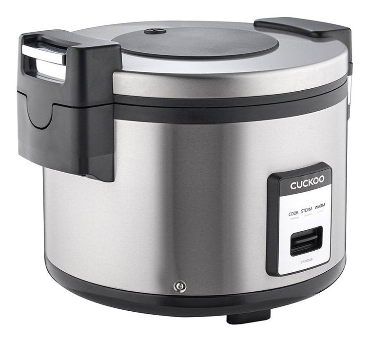 EAN 8809934062601 - Cuckoo CR-3055 arrocera 1460 W Negro, Plata imagen 4