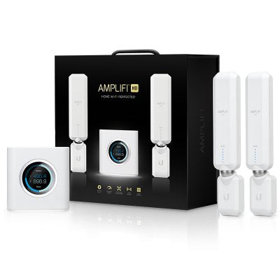EAN 0810354025556 - AmpliFi HD router inalámbrico Gigabit Ethernet Doble banda (2,4 GHz / 5 GHz) Blanco imagen 1