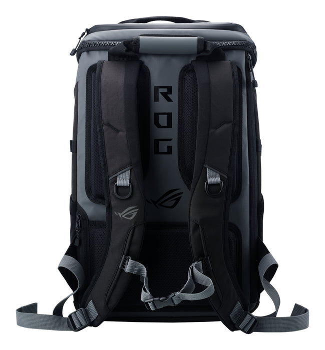 EAN 4711387027714 - ASUS ROG Ranger BP2701 Cybertext Edition 45,7 cm (18") Mochila Negro, Gris imagen 9