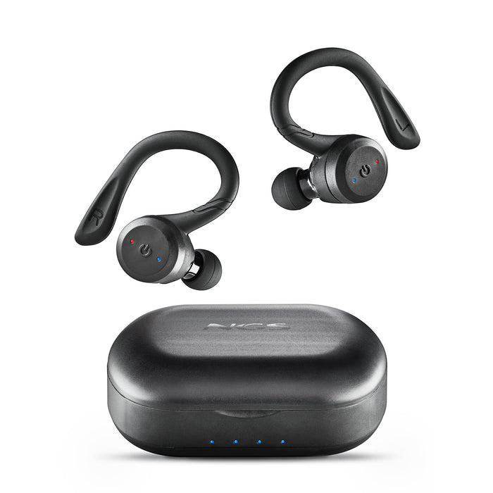 EAN 8435430625073 - NGS ARTICA JOGGER Auriculares Inalámbrico Dentro de oído Llamadas/Música Bluetooth Negro, Verde claro, Ro imagen 3