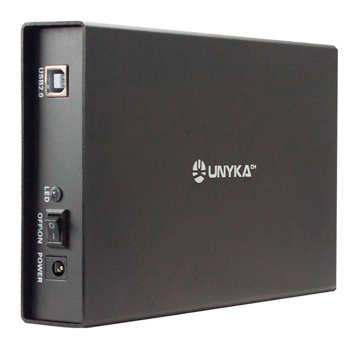 EAN 6940533542261 - UNYKAch Lok 0.2 Caja de disco duro (HDD) Negro 3.5" imagen 4
