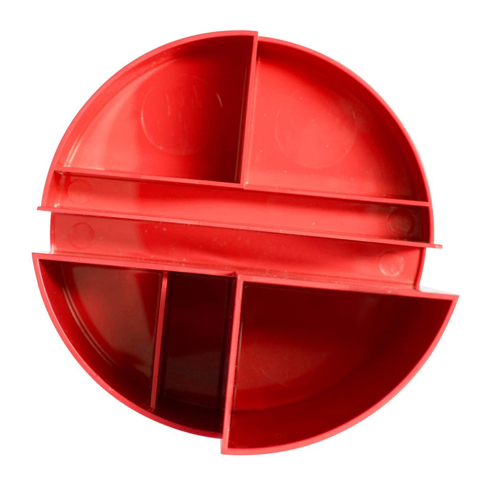 EAN 4002390006309 - MAUL 4117625 bandeja de escritorio/organizador Plástico Rojo imagen 3