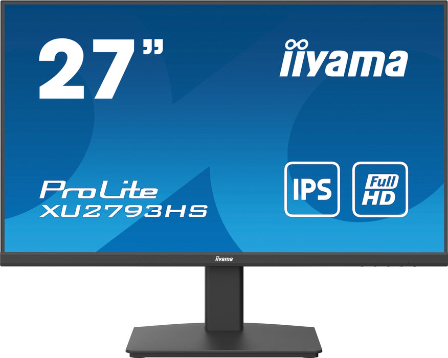 EAN 4948570124626 - iiyama ProLite XU2793HS-B7 pantalla para PC 68,6 cm (27") 1920 x 1080 Pixeles Full HD LED Negro imagen 2