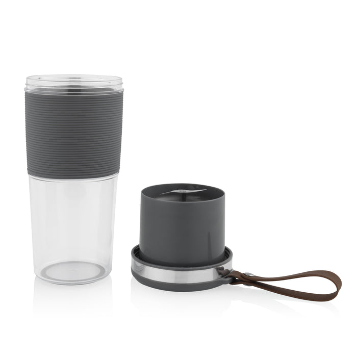 EAN 8713016100283 - Tristar BL-4475 licuadora 0,4 L Licuadora de vaso 50 W Gris, Acero inoxidable, Transparente imagen 4