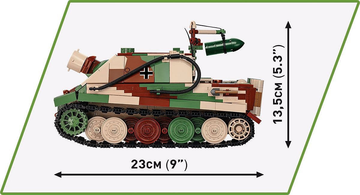 EAN 5902251025854 - COBI 38 cm Sturmmörser Sturmtiger imagen 11