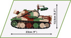 EAN 5902251025854 - COBI 38 cm Sturmmörser Sturmtiger imagen 11