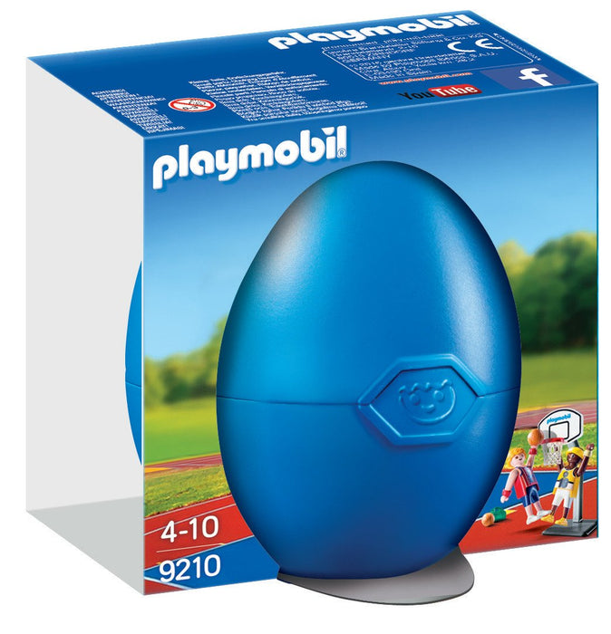 EAN 4008789092106 - Playmobil 9210 Joueurs de Basket-Ball avec Panier imagen 9
