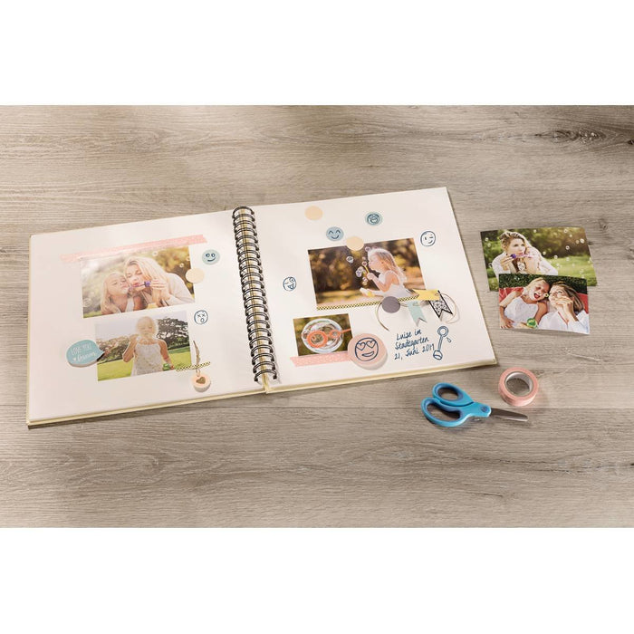 EAN 4004122261826 - Walther Design SA-310-U álbum de foto y protector Azul imagen 2