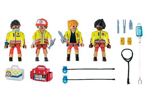 EAN 4008789712448 - Playmobil City Life 71244 set de juguetes imagen 2