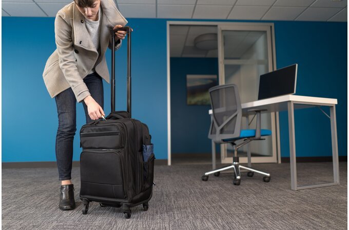 EAN 0085896603849 - Kensington Contour 2.0 Pro 43,2 cm (17") Maletín con ruedas Negro imagen 16