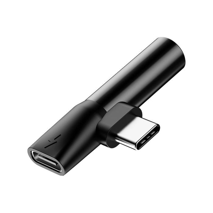 EAN 6953156282278 - Baseus CATL41-01 cambiador de género para cable Type-C Type-C / 3.5 mm Negro imagen 3