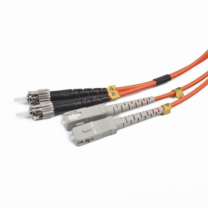EAN 8716309073172 - Gembird CFO-STSC-OM2 2M Cable de fibra óptica e InfiniBand ST SC Naranja imagen 1