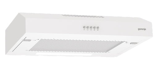 EAN 3838782171550 - Gorenje WHU629EW/S Telescópica o extraplana Blanco B 200 m³/h imagen 1