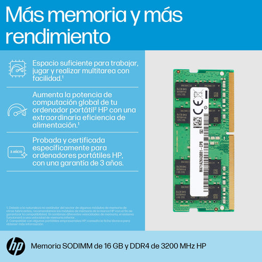 EAN 0197192782033 - HP 8C4X9AA módulo de memoria imagen 2