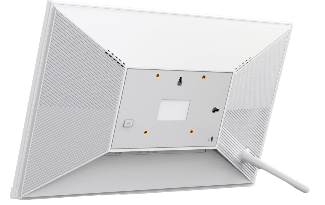 EAN 5706751067952 - Denver PFF-1503 marco fotográfico digital Blanco 39,6 cm (15.6") Pantalla táctil Wifi imagen 2