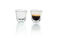 EAN 8004399324787 - De’Longhi 5513214591 vaso de café Transparente 2 pieza(s) imagen 1