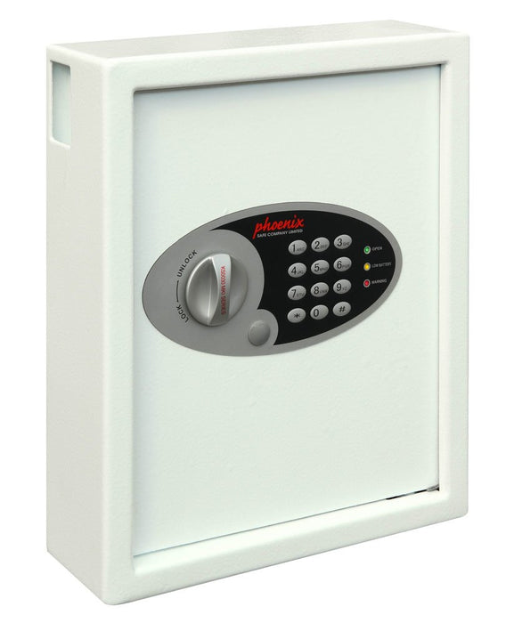 EAN 5032548000841 - Phoenix Safe Co. KS0032E Caja fuerte de pared 7,5 L Acero Blanco imagen 2