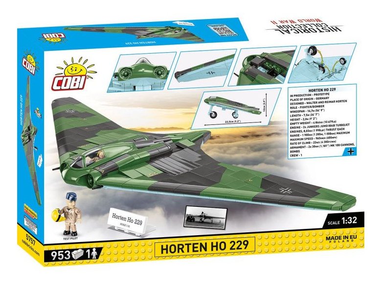 EAN 5902251057572 - COBI Horten Ho 229 imagen 11