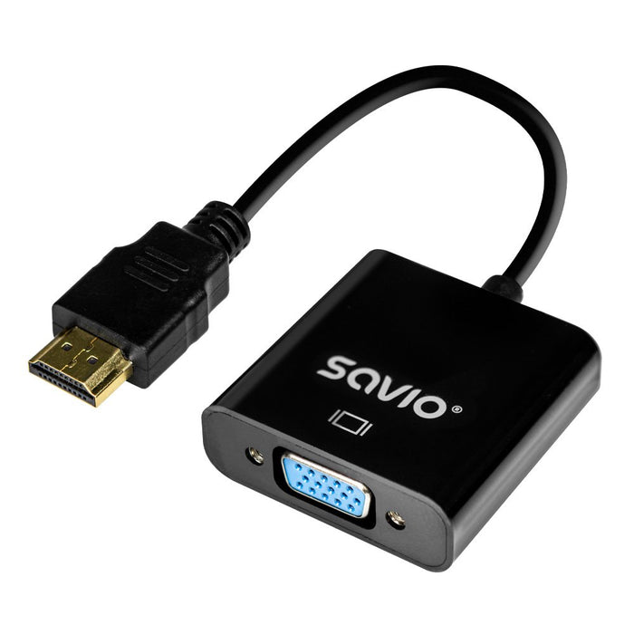 EAN 5901986048930 - Savio AK-75 adaptador de cable de vídeo HDMI tipo A (Estándar) imagen 2