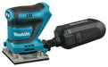 EAN 0088381772501 - Makita DBO484Z lijadora portátil Lijadora rotorbital 14000 OPM Negro, Azul imagen 1