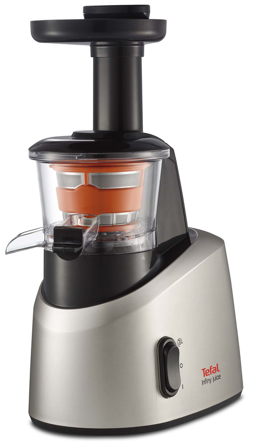EAN 3045387200022 - Tefal Infiny Juice ZC255B Exprimidor 200 W Gris, Plata imagen 2