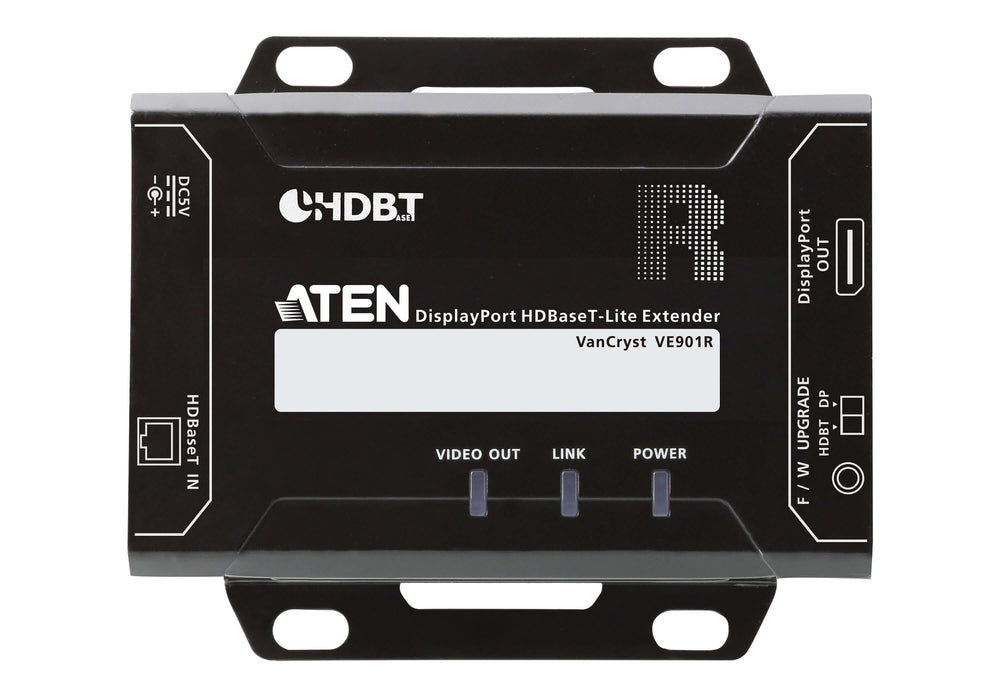 EAN 672792403804 - ATEN VE901 extensor audio/video Transmisor y receptor de señales AV Negro imagen 8