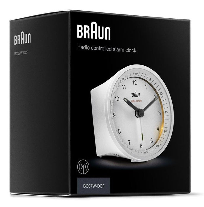 EAN 4007218670106 - Braun BC07W-DCF Reloj despertador analógico Blanco imagen 5