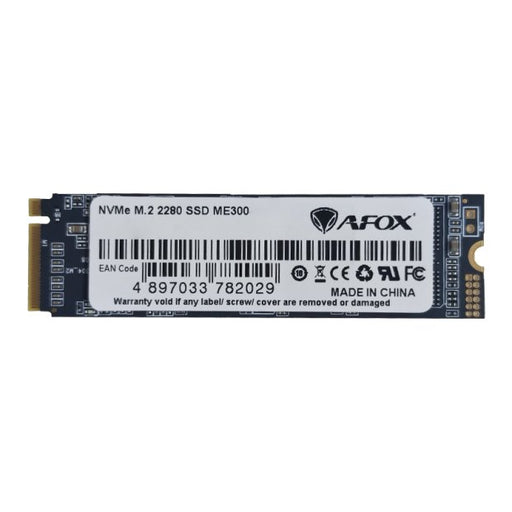 EAN 4897033781961 - AFOX ME300-1000GN unidad de estado sólido 1,02 TB M.2 PCI Express 3.0 NVMe 3D NAND imagen 3