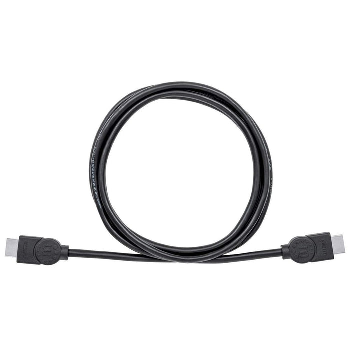 EAN 0766623323215 - Manhattan 323215 cable HDMI 2 m HDMI tipo A (Estándar) Negro imagen 5