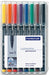 EAN 4007817308585 - Staedtler 313 WP8 marcador permanente Negro, Azul, Marrón, Verde, Naranja, Rojo, Violeta, Amarillo 1 piez imagen 1