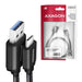 EAN 8595247906274 - Axagon BUCM3-AM20AB cable USB USB 3.2 Gen 1 (3.1 Gen 1) 2 m USB C USB A Negro imagen 6