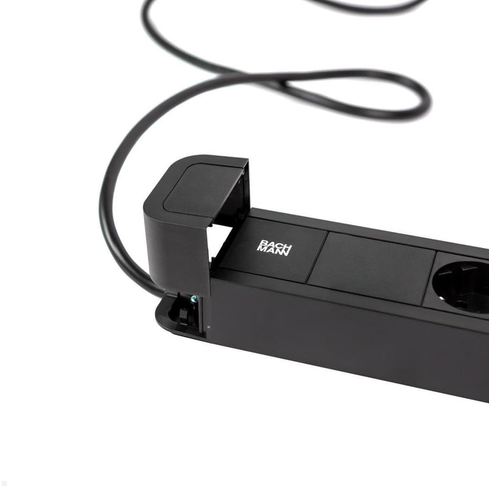 EAN 4057298095894 - Bachmann PRIMO 2 base múltiple 2 m 6 salidas AC Interior Negro imagen 3