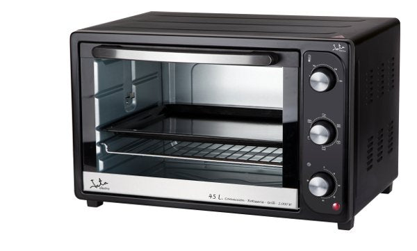 EAN 8421078033721 - JATA HN945 horno 45 L Negro, Plata imagen 1