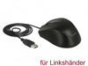 EAN 7109806108309 - DeLOCK 12548 ratón Oficina Izquierda USB tipo A Óptico 2400 DPI imagen 2