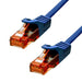 EAN 5714590022223 - ProXtend 6UTP-03BL cable de red Azul 3 m Cat6 U/UTP (UTP) imagen 1