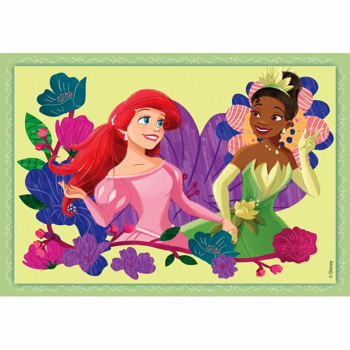 EAN 8005125215171 - Clementoni Supercolor Disney Princess Puzzle rompecabezas 12 pieza(s) Dibujos imagen 5