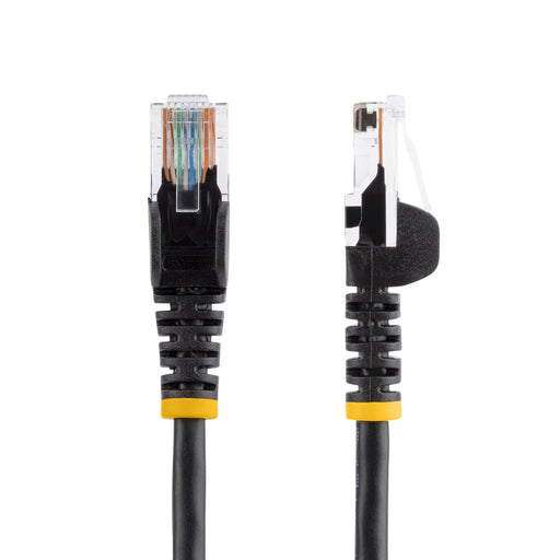 EAN 0065030866361 - StarTech.com 45PAT5MBK cable de red Negro 5 m Cat5e U/UTP (UTP) imagen 2
