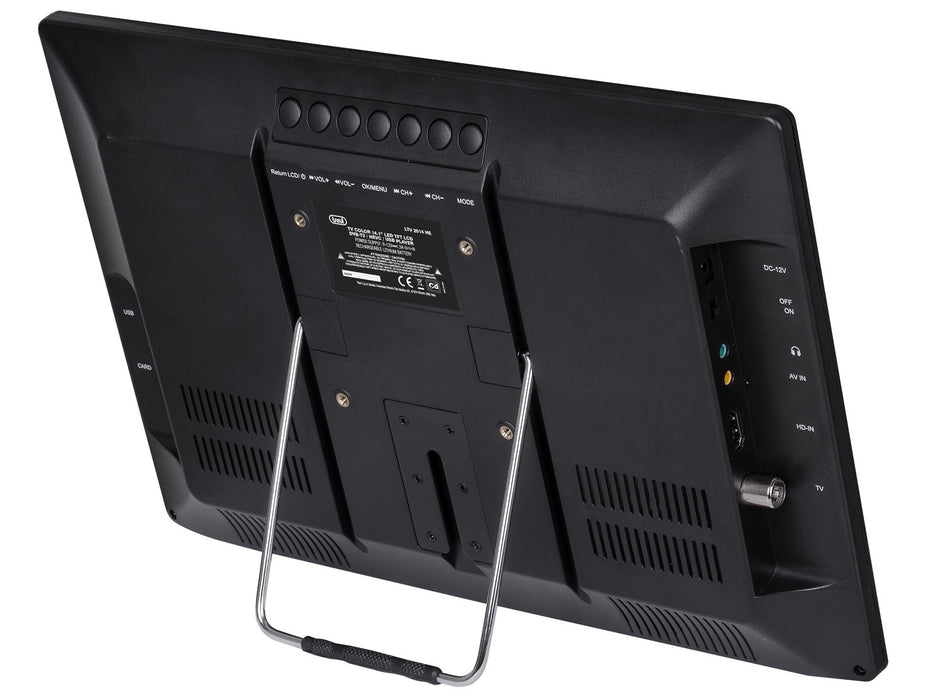 EAN 8011000040066 - Trevi LTV 2014 HE TV portátil Negro 35,8 cm (14.1") LCD 1280 x 800 Pixeles imagen 6