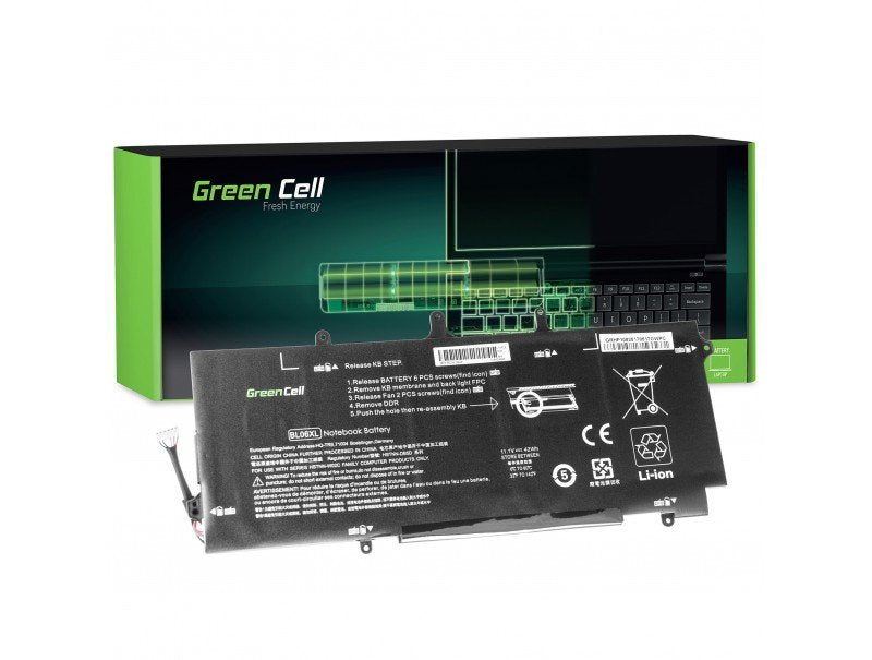EAN 5902719425219 - Green Cell HP108 refacción para laptop Batería imagen 1