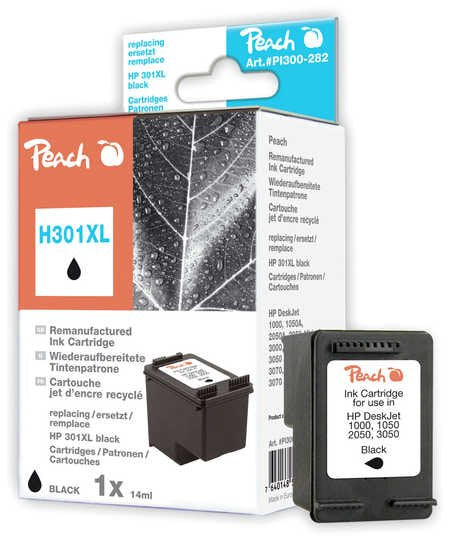 EAN 7640148550079 - Peach 314231 cartucho de tinta 1 pieza(s) Negro imagen 1