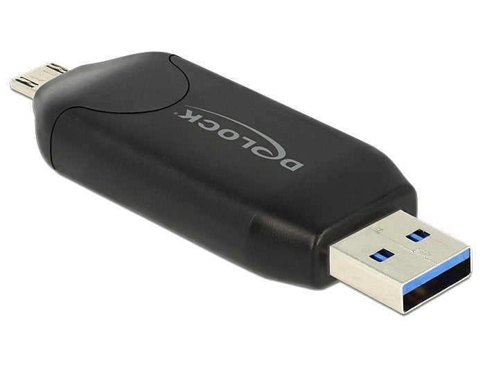 EAN 4043619917341 - DeLOCK 91734 lector de tarjeta USB/Micro-USB Negro imagen 1