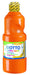 EAN 8000825535352 - Giotto F535305 tempera 500 ml Botella Naranja imagen 1