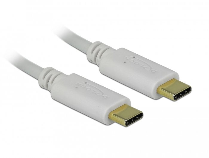 EAN 4043619853571 - DeLOCK 85357 cable USB 0,15 m USB C Blanco imagen 2