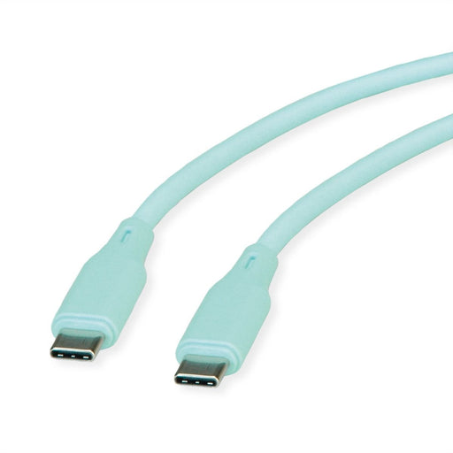 EAN 7630049634886 - ROLINE 11.02.9125 cable USB USB 2.0 1 m USB C Verde imagen 1